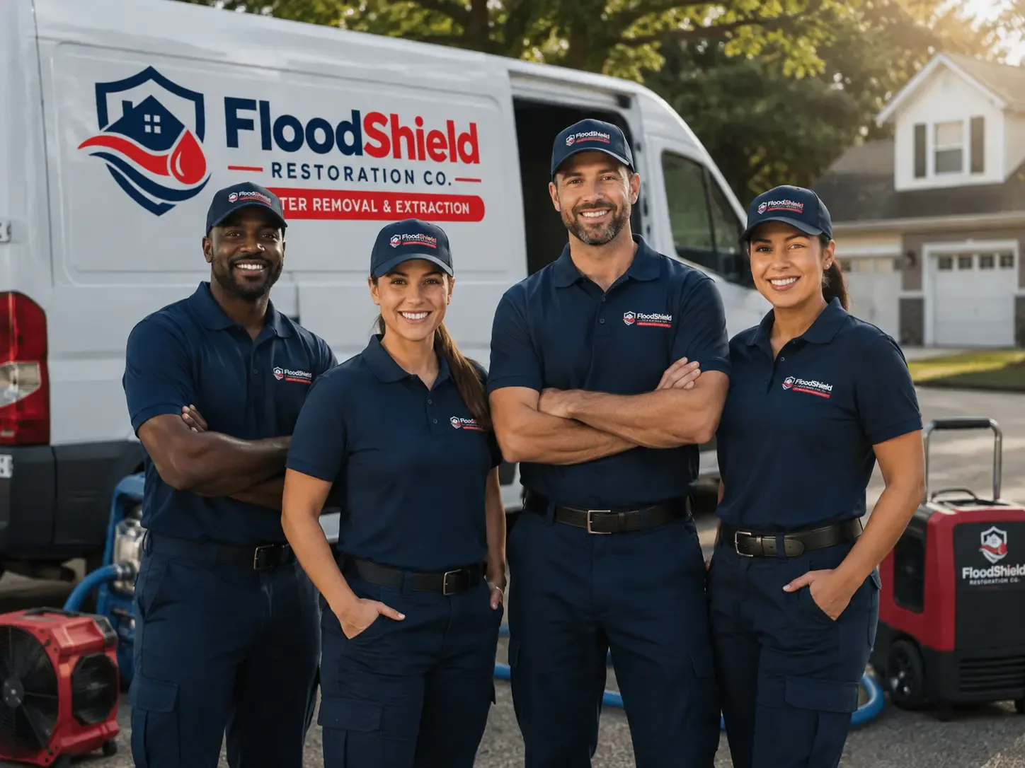 Flood Damage Restoration company in Fairview, SD